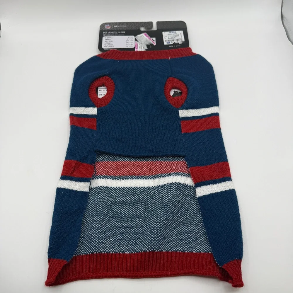 NFL Official Team Pet Wear new york